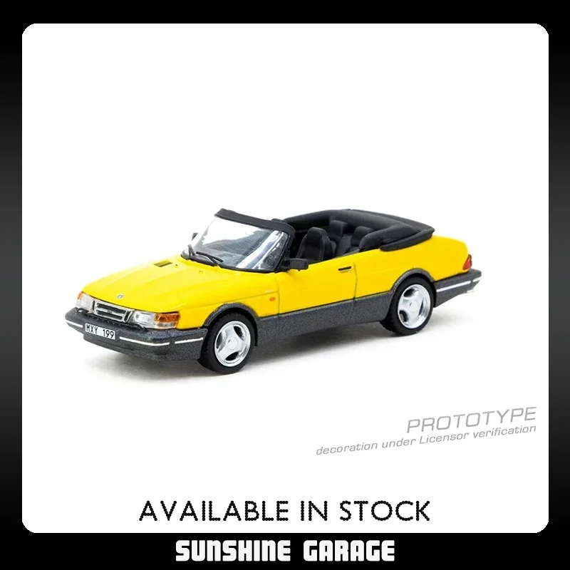 TW In Stock 1:64 Saab 900 Turbo Convertible Yellow Diecast Car Model Collection Miniature Toy Tarmac Works
TW In Stock 1:64 Saab 900 Turbo Convertible Yellow Diecast Car Model Collection Miniature Toy Tarmac Works