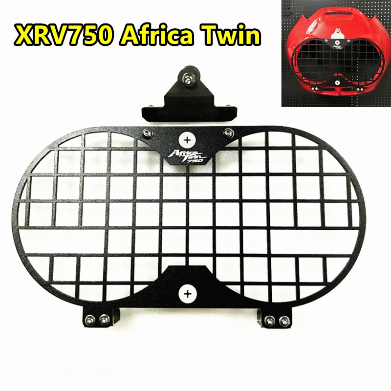 FOR Honda XRV750 Africa Twin XRV 750 1993-2002 Motorcycle Accessories Headlight Protection Guard Cover
FOR Honda XRV750 Africa Twin XRV 750 1993-2002 Motorcycle Accessories Headlight Protection Guard Cover
