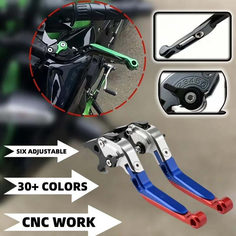 For Suzuki RV200 VanVan 2016-2020 GW 250 Inazuma 2011-2013 Brake Lever Set Foldable Adjustable Handle Levers Motorcycle Parts
For Suzuki RV200 VanVan 2016-2020 GW 250 Inazuma 2011-2013 Brake Lever Set Foldable Adjustable Handle Levers Motorcycle Parts