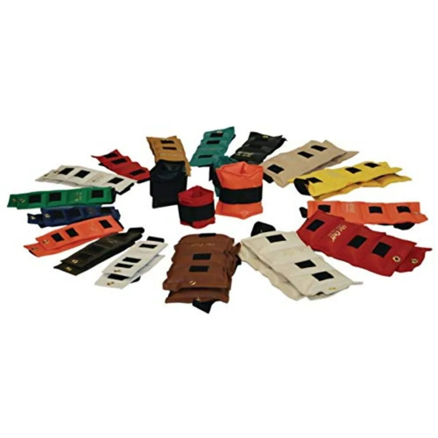 The Deluxe Cuff Weights, 12-1/2 lb
The Deluxe Cuff Weights, 12-1/2 lb