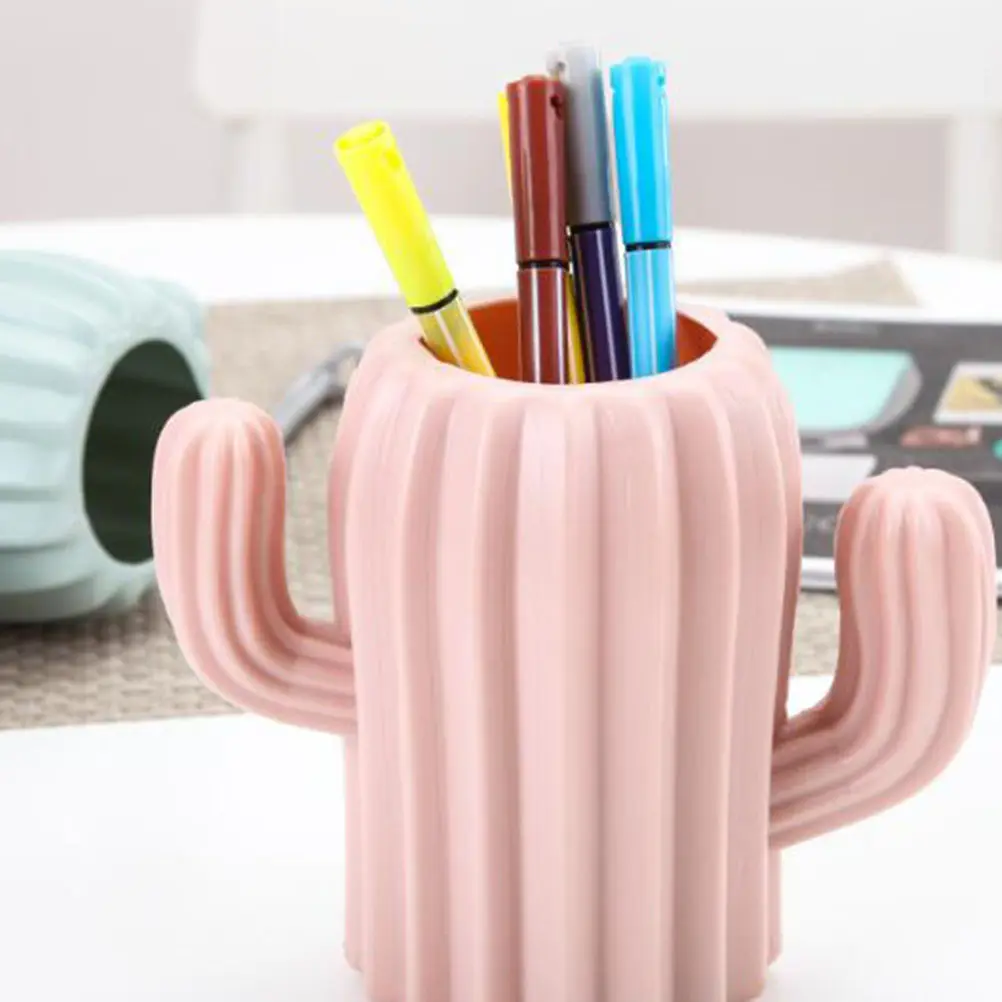 Delicate Pen Holder Creative Desktop Stationery Storage Makeup Brush Case Students Dormitory Organizer
Delicate Pen Holder Creative Desktop Stationery Storage Makeup Brush Case Students Dormitory Organizer