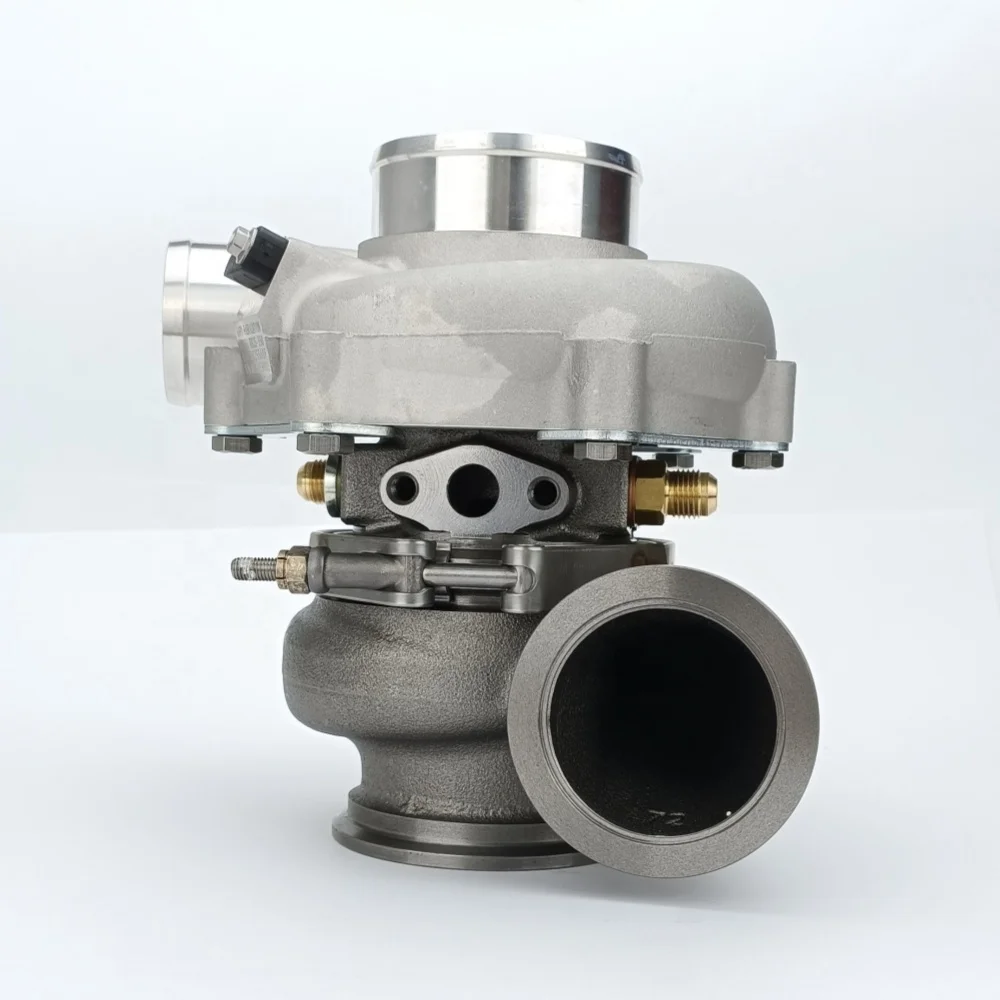 Turbo G25-550 Reverse 871388-5001S 740902-0073 Ball Bearing Turbocharger With 0.72AR V-Band Without Actuator
Turbo G25-550 Reverse 871388-5001S 740902-0073 Ball Bearing Turbocharger With 0.72AR V-Band Without Actuator