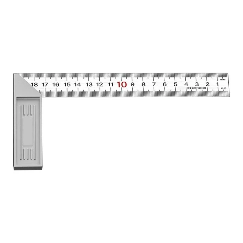 652F Ergonomic Aluminum Alloy Angles Ruler Measuring Tool Suitable For DIYer Enthusiasts Professional Use In Various Projects
652F Ergonomic Aluminum Alloy Angles Ruler Measuring Tool Suitable For DIYer Enthusiasts Professional Use In Various Projects