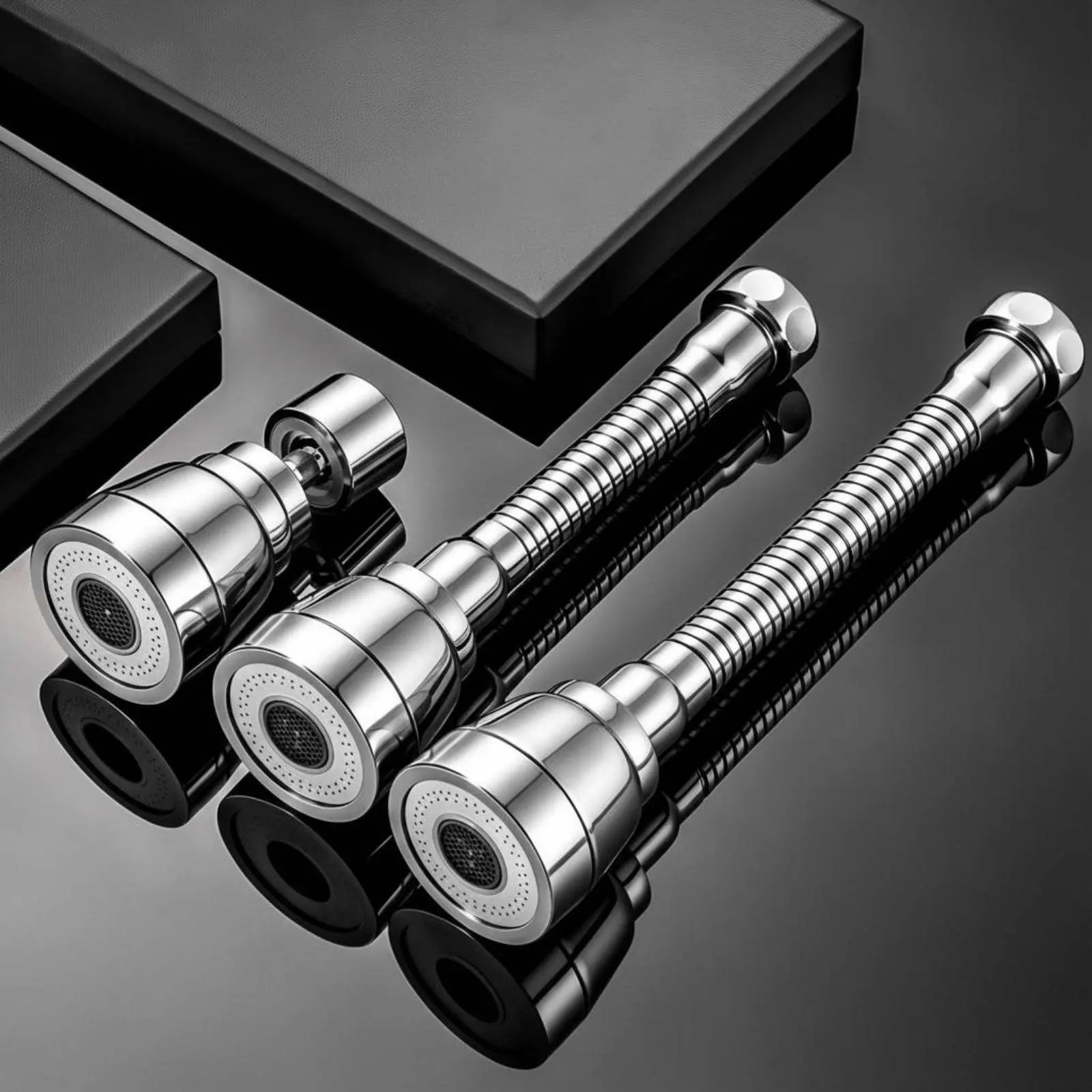 Universal Faucet Extender 360 Degree Swivel Flexible Faucet Extender Universal Tap Nozzle Anti-Splash Plumbing Accessory
Universal Faucet Extender 360 Degree Swivel Flexible Faucet Extender Universal Tap Nozzle Anti-Splash Plumbing Accessory