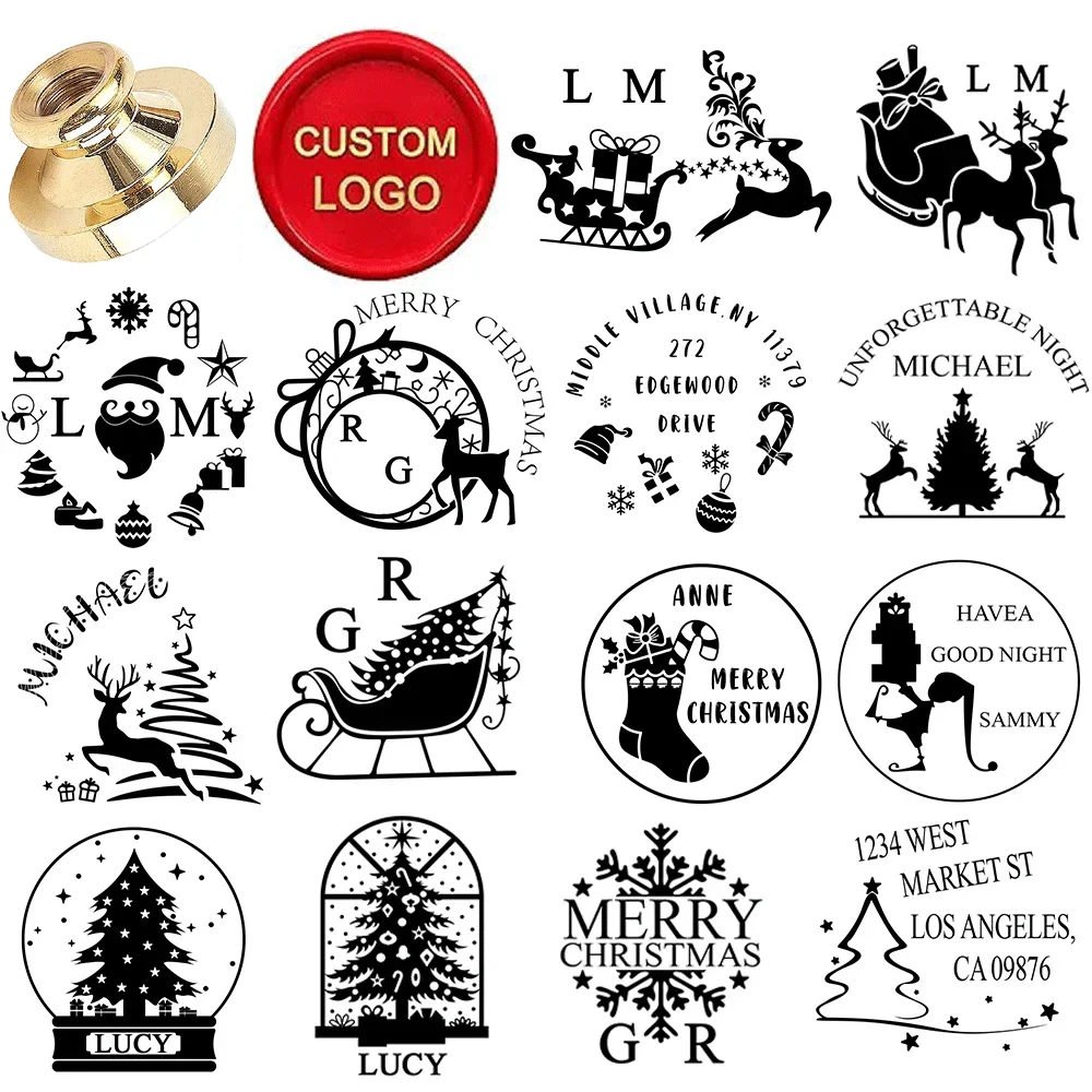 Custom Letter Wax Seal Stamp Kit, Custom Wax Seal Kit,custom Logo Wax Seal Stamp Kit for Wedding Invitation, Christmas Card
Custom Letter Wax Seal Stamp Kit, Custom Wax Seal Kit,custom Logo Wax Seal Stamp Kit for Wedding Invitation, Christmas Card