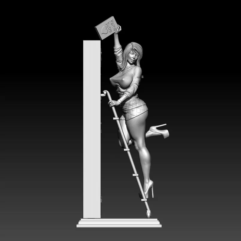 1/24 Resin Model Kits Librarian Girl Figure 1/24 Figurine Unpainted and Unassembled Sculpture Miniature Toys 1466
1/24 Resin Model Kits Librarian Girl Figure 1/24 Figurine Unpainted and Unassembled Sculpture Miniature Toys 1466