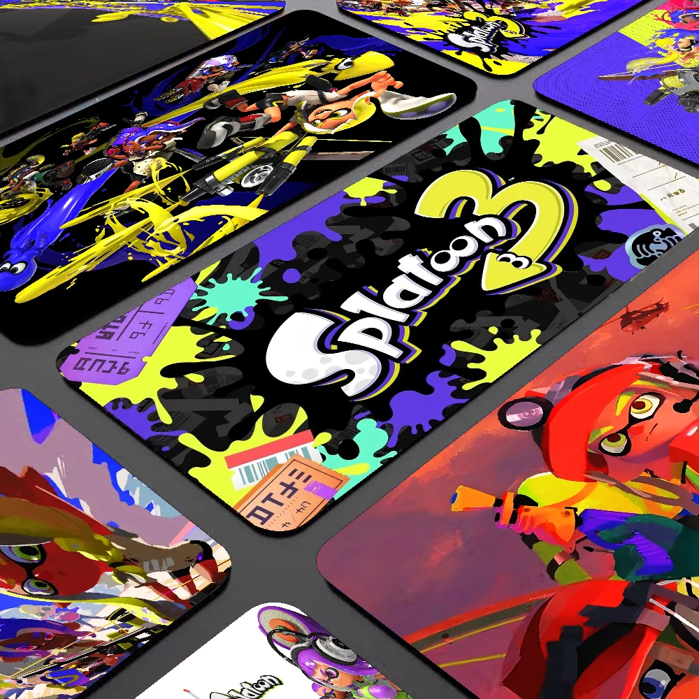 Игровой коврик для мальчиков S-Splatoon 3, игровые мыши для ноутбука, размер коврика для мыши для игровой клавиатуры, коврик для геймера
Игровой коврик для мальчиков S-Splatoon 3, игровые мыши для ноутбука, размер коврика для мыши для игровой клавиатуры, коврик для геймера