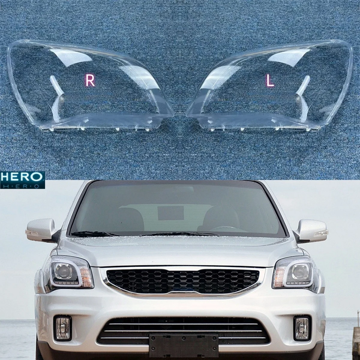 Чехол для передней фары Kia Sportage 2013 2014 2015 2016, Прозрачный чехол для передней фары из оргстекла, замена оригинального абажура
Чехол для передней фары Kia Sportage 2013 2014 2015 2016, Прозрачный чехол для передней фары из оргстекла, замена оригинального абажура