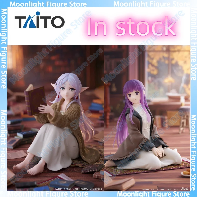 В наличии Оригинальный настольный милый Frieren TAITO: Beyond Journey End Frieren Fern, стильная домашняя одежда, версия. Модель аниме-фигурки
В наличии Оригинальный настольный милый Frieren TAITO: Beyond Journey End Frieren Fern, стильная домашняя одежда, версия. Модель аниме-фигурки