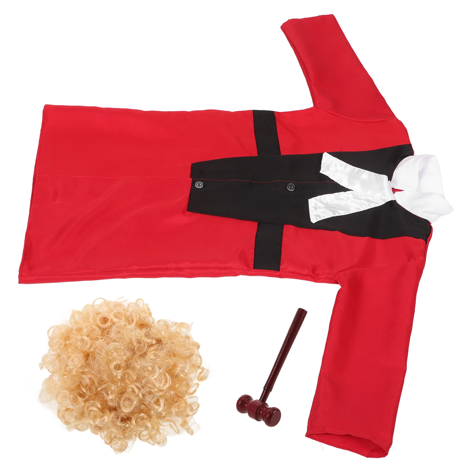 Toddler Judge Costume Kids Halloween Outfit Gavel Role Play Career Party Supplies Stage Performance Cosplay
Toddler Judge Costume Kids Halloween Outfit Gavel Role Play Career Party Supplies Stage Performance Cosplay