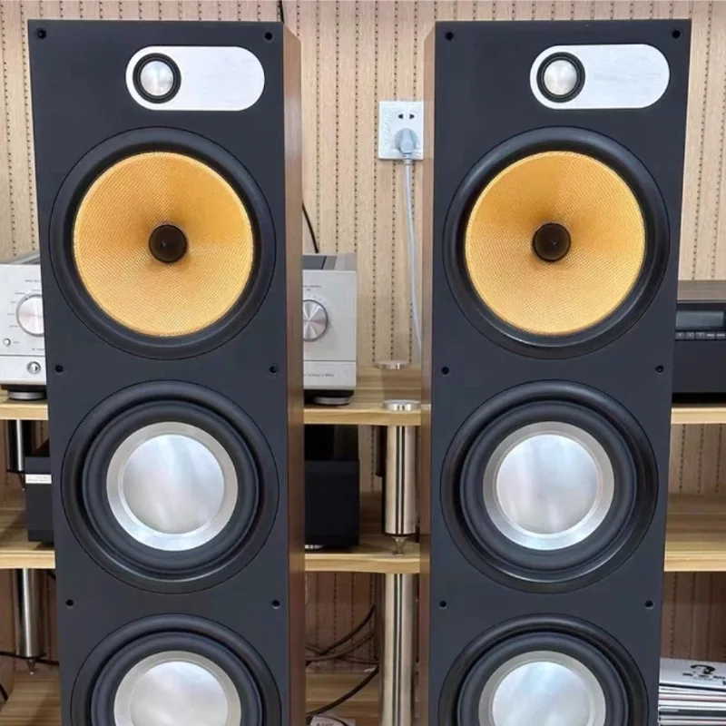 Floor-to-ceiling speakers Audiophile-grade high-theater home wooden speakers
Floor-to-ceiling speakers Audiophile-grade high-theater home wooden speakers