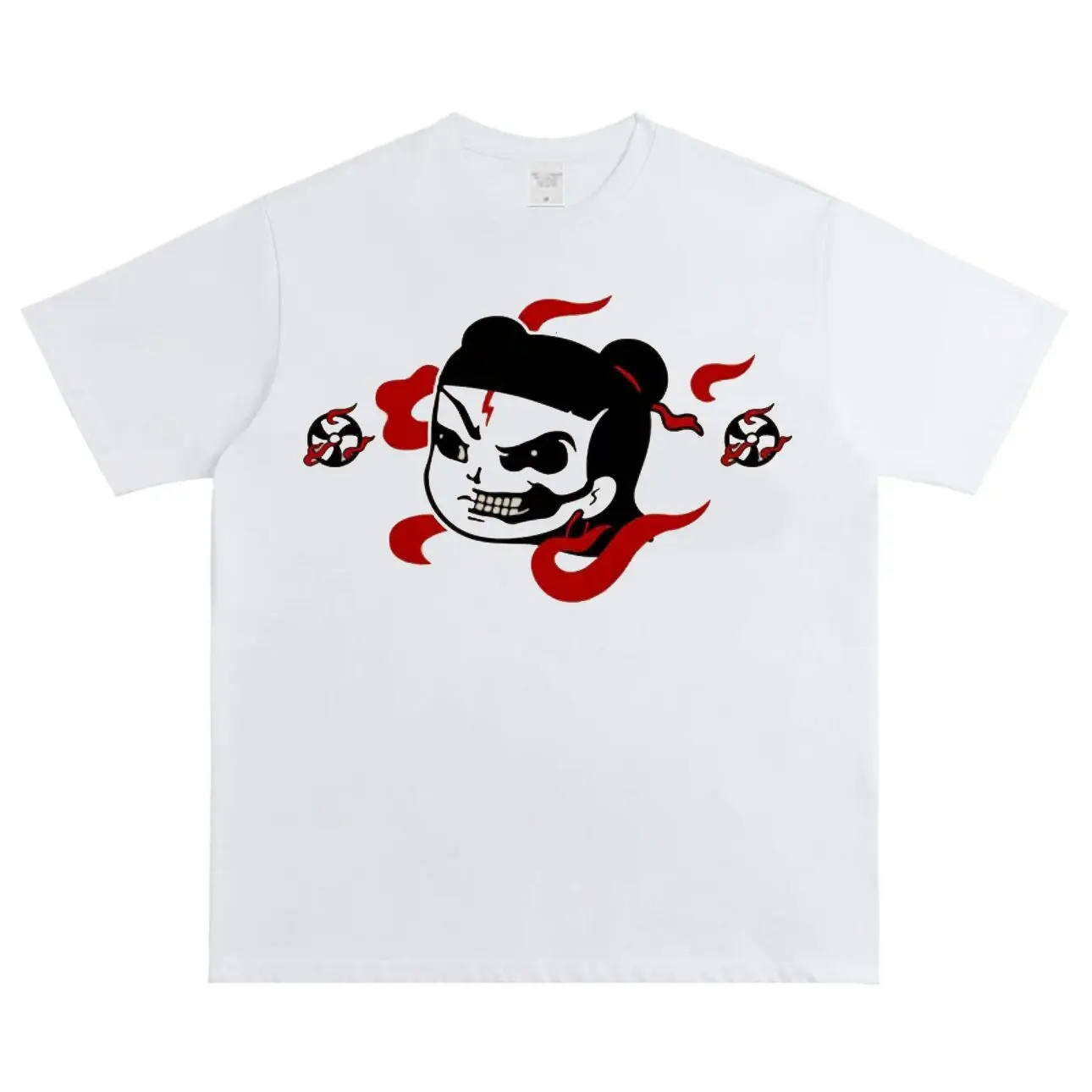 American Sea Printing Pure Cotton Short-sleeved T-shirt Retro Round Neck Unisex Pure Cotton Handsome Top T-shirt
American Sea Printing Pure Cotton Short-sleeved T-shirt Retro Round Neck Unisex Pure Cotton Handsome Top T-shirt
