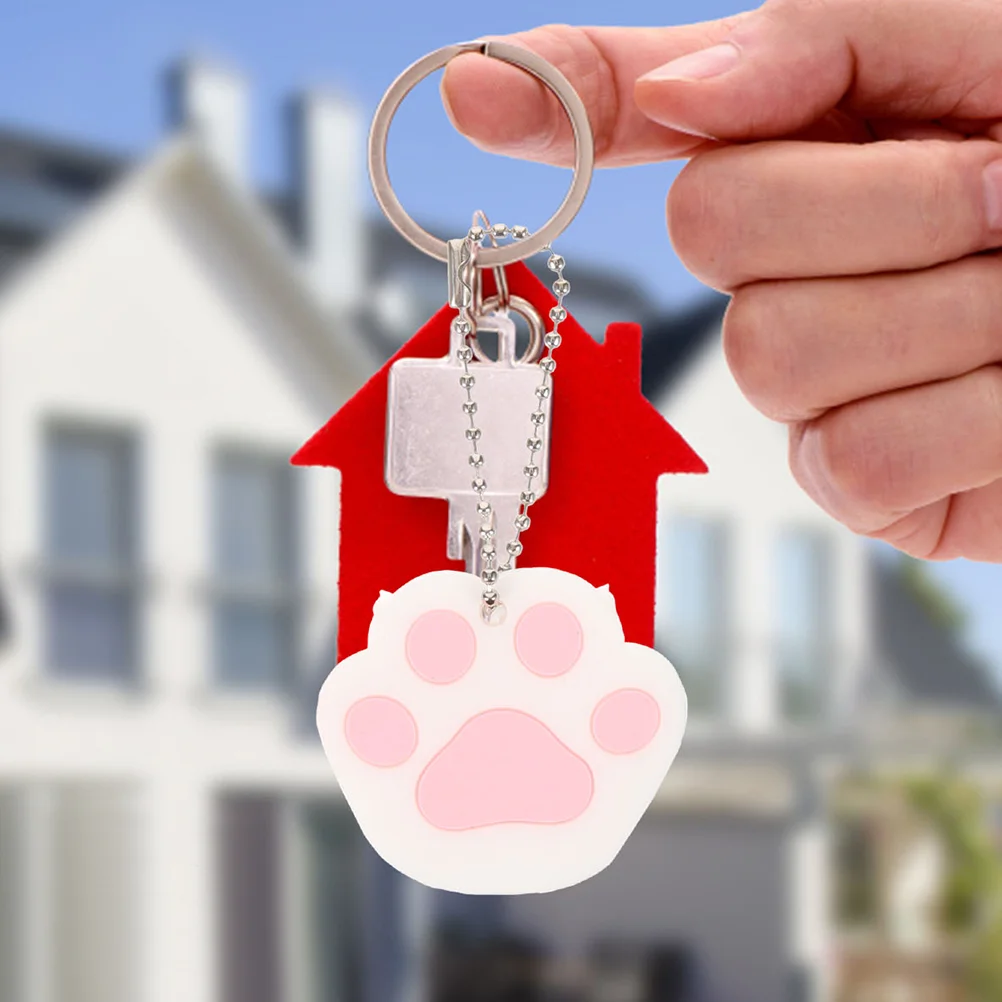 2 Pcs Cat Claw Key Covers Soft Rubber Cartoon Animal Key Chain Decorative Caps for House Keys Easy Identify Kawaii Practical No
2 Pcs Cat Claw Key Covers Soft Rubber Cartoon Animal Key Chain Decorative Caps for House Keys Easy Identify Kawaii Practical No