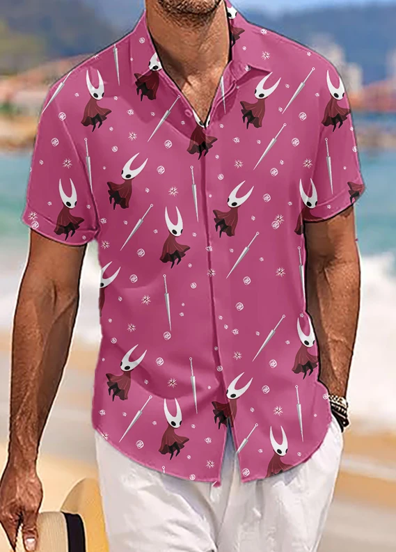 Рубашка Hollow Knight Silksong Hornet Game с принтом, модная одежда с короткими рукавами и принтом, популярные футболки, повседневные мужские и женские унисекс
Рубашка Hollow Knight Silksong Hornet Game с принтом, модная одежда с короткими рукавами и принтом, популярные футболки, повседневные мужские и женские унисекс