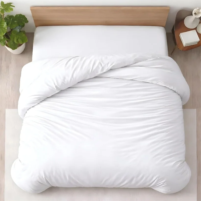 1Pcs 100% Egyptian Cotton Duvet Cover 600TC Ultra Soft Durable Comforter Cover with Zipper Closure Corner Ties Queen King Size
1Pcs 100% Egyptian Cotton Duvet Cover 600TC Ultra Soft Durable Comforter Cover with Zipper Closure Corner Ties Queen King Size