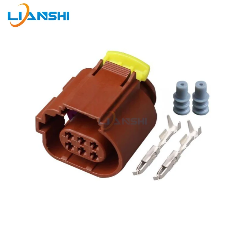 The 284717-3 exhaust gas recirculation EGR valve 6-hole plug is suitable for Borgwarner Longsheng electric universal type
The 284717-3 exhaust gas recirculation EGR valve 6-hole plug is suitable for Borgwarner Longsheng electric universal type