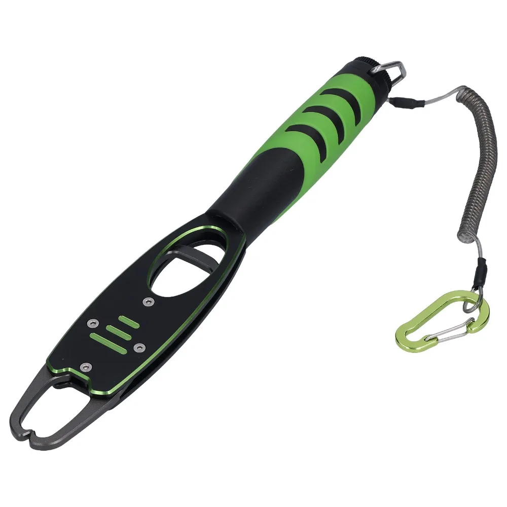 Aluminium Alloy Fish Lip Gripper with Scale 2 in 1 Fish Lip Grabber Rubber Handle 40LB Loading Capacity Fishing Lip Grips
Aluminium Alloy Fish Lip Gripper with Scale 2 in 1 Fish Lip Grabber Rubber Handle 40LB Loading Capacity Fishing Lip Grips