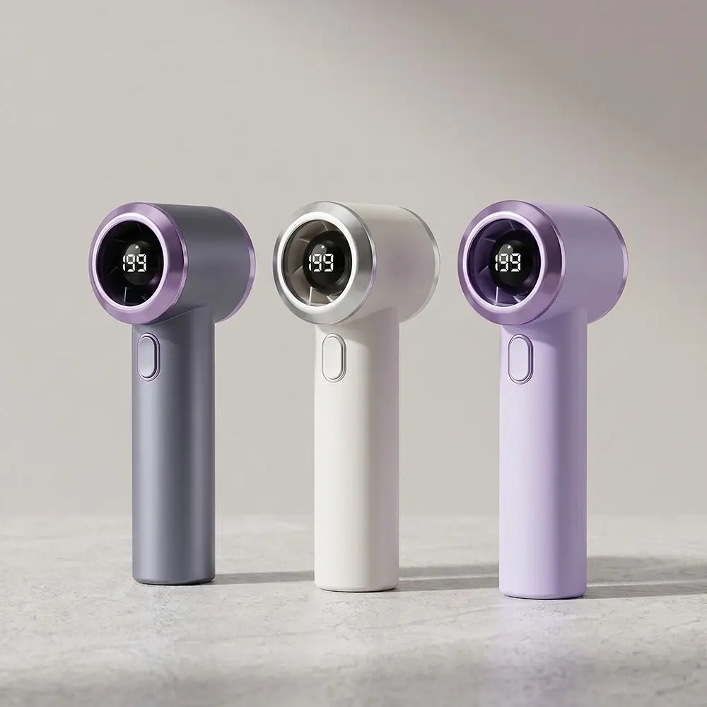 USB Rechargeable Mini Handheld Fan Ultra-Quiet Powerful Wind Personal Cooling Fan 2000 mAh 199 Speeds for 2000 mAh
USB Rechargeable Mini Handheld Fan Ultra-Quiet Powerful Wind Personal Cooling Fan 2000 mAh 199 Speeds for 2000 mAh