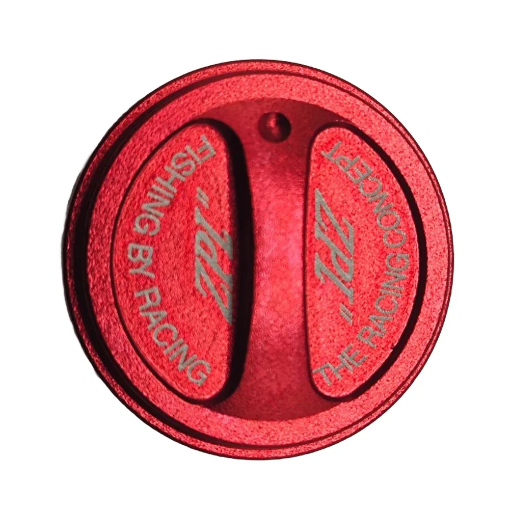 Modified Water Drop Reel Side Cover Multiple Colors Available Magnetic Adjustment Knob For ABU B4P4P5 MAX4SX Fishing Tackles
Modified Water Drop Reel Side Cover Multiple Colors Available Magnetic Adjustment Knob For ABU B4P4P5 MAX4SX Fishing Tackles