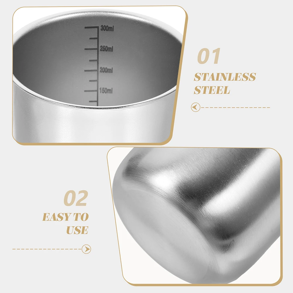 2Pcs Rice Measuring Cup Stainless Steel Kitchen Scoop for Rice Grain Flour Practical Convenient Measuring Container
2Pcs Rice Measuring Cup Stainless Steel Kitchen Scoop for Rice Grain Flour Practical Convenient Measuring Container
