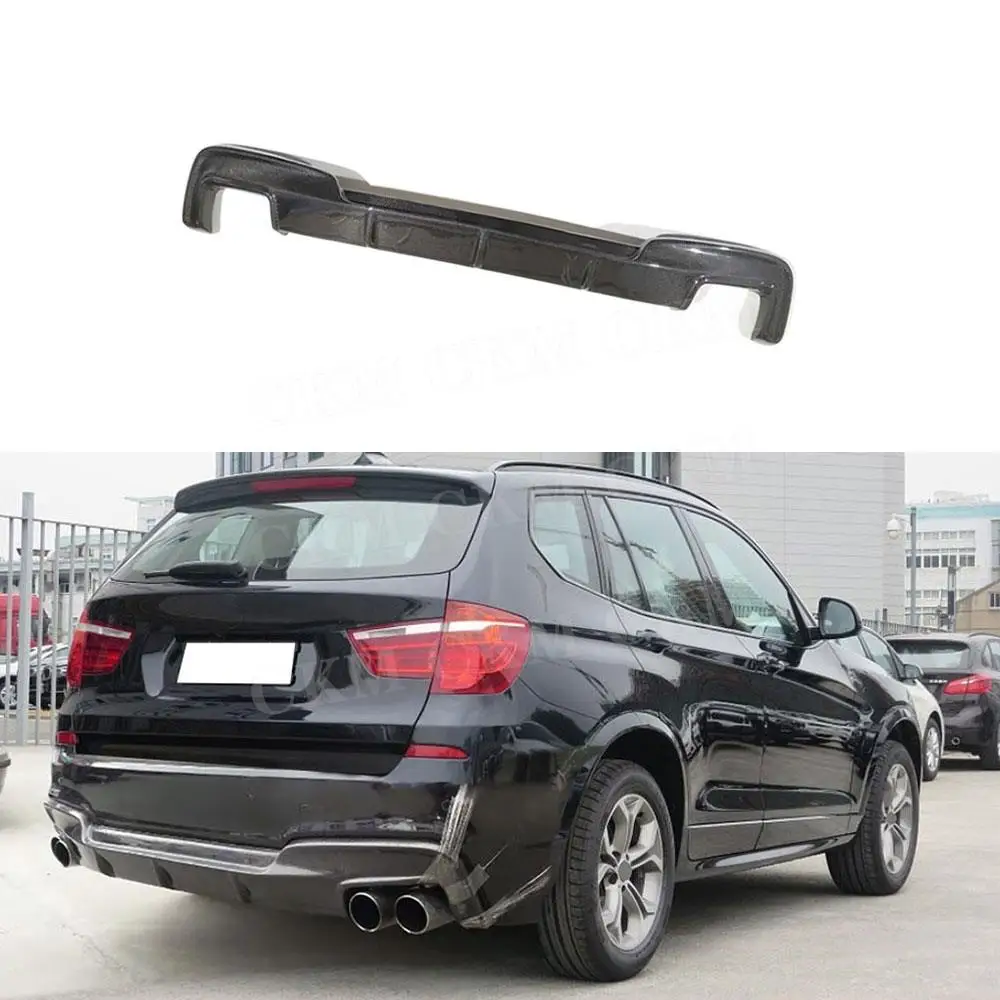 Carbon Fiber Rear Bumper Lip Body Kits Diffuser Car Accessories for BMW X3 F25 M Sport 2014 2015 2016 2017 FRP Black Diffuser
Carbon Fiber Rear Bumper Lip Body Kits Diffuser Car Accessories for BMW X3 F25 M Sport 2014 2015 2016 2017 FRP Black Diffuser