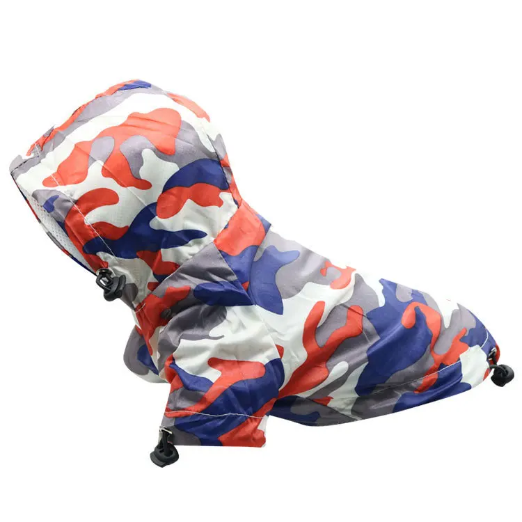 Factory New Pet Raincoat, Dog Cat Waterproof Snow Camouflage Jacket for Small Breed Teddy French Bulldog, Outdoor Windbreaker
Factory New Pet Raincoat, Dog Cat Waterproof Snow Camouflage Jacket for Small Breed Teddy French Bulldog, Outdoor Windbreaker