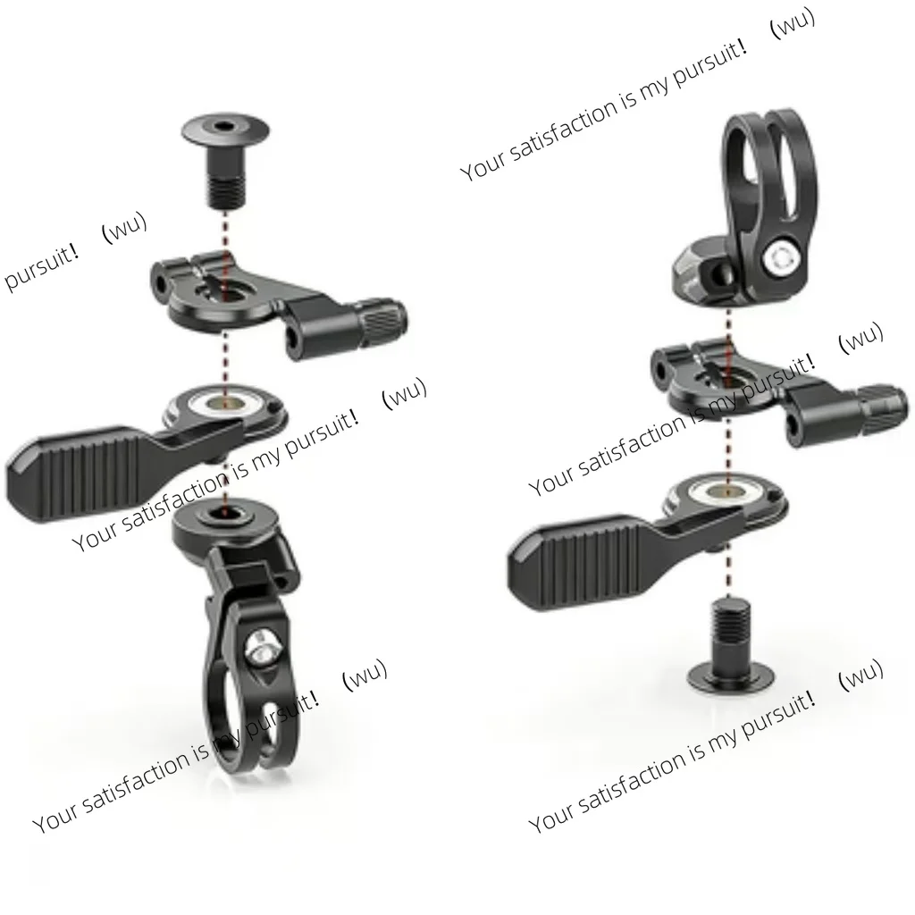 Bike Dropper Mountain Seatpost 4 Way CNC Remote Lever Kit for External Internal Routing Droppers
Bike Dropper Mountain Seatpost 4 Way CNC Remote Lever Kit for External Internal Routing Droppers