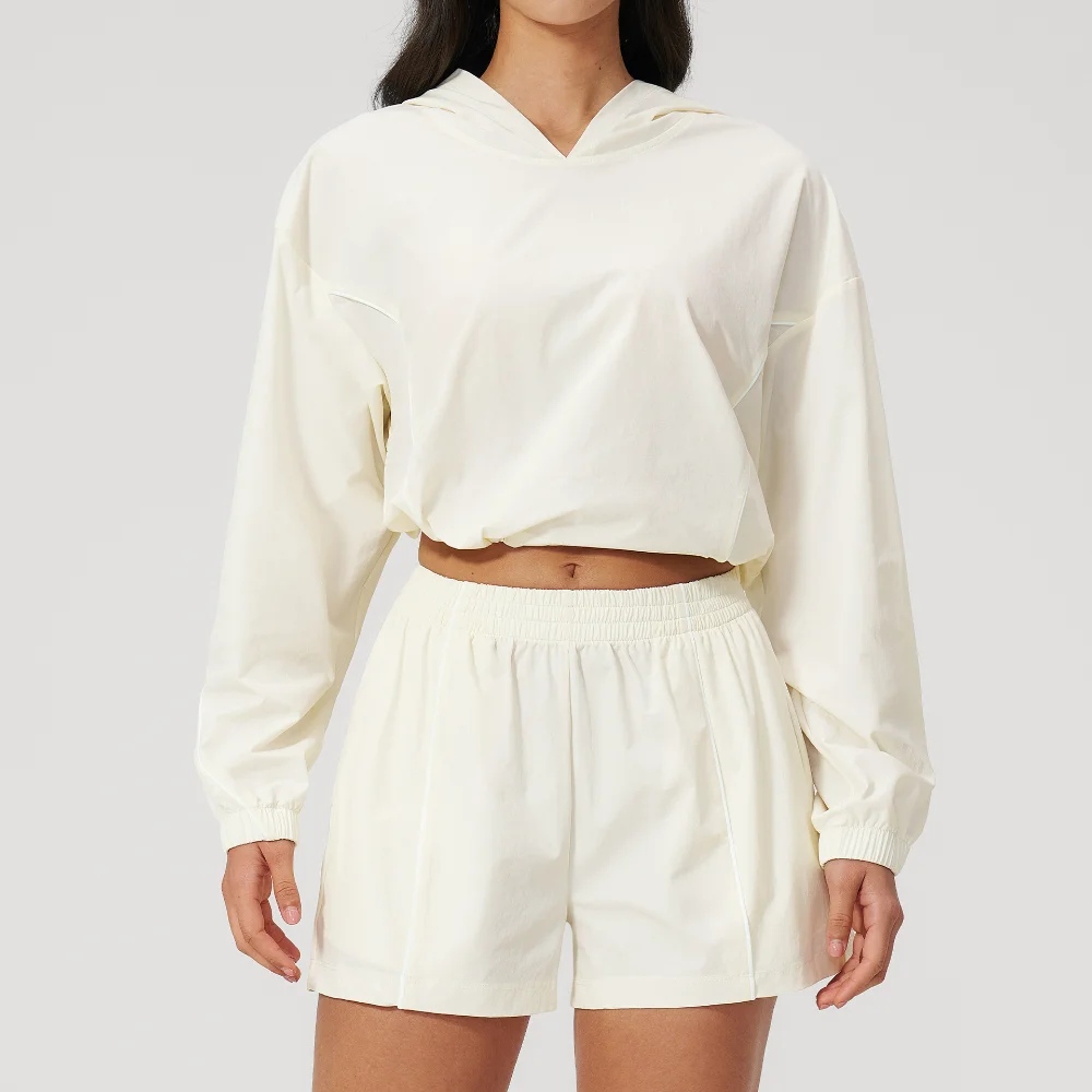 New Summer Sun Protection Set Yoga Set Women Two Piece Tracksuit Yoga Long Sleeved Wide-leg Pants Running Set Outdoor Sportswear
New Summer Sun Protection Set Yoga Set Women Two Piece Tracksuit Yoga Long Sleeved Wide-leg Pants Running Set Outdoor Sportswear