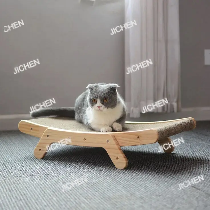 JC cat scratch table solid wood animal pattern living room
JC cat scratch table solid wood animal pattern living room