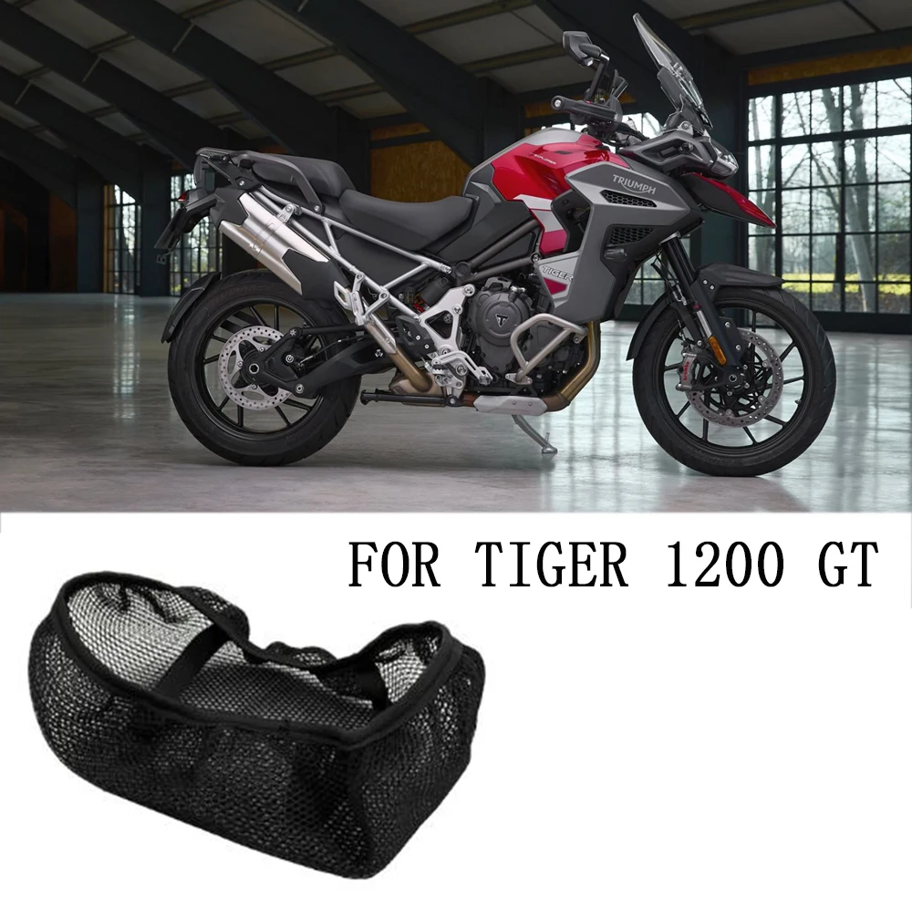 Изоляционная подушка для сиденья Tiger 1200 GT PRO Tiger 1200 GT, аксессуары для защиты сиденья для Tiger1200, 3D дышащий чехол на сиденье
Изоляционная подушка для сиденья Tiger 1200 GT PRO Tiger 1200 GT, аксессуары для защиты сиденья для Tiger1200, 3D дышащий чехол на сиденье