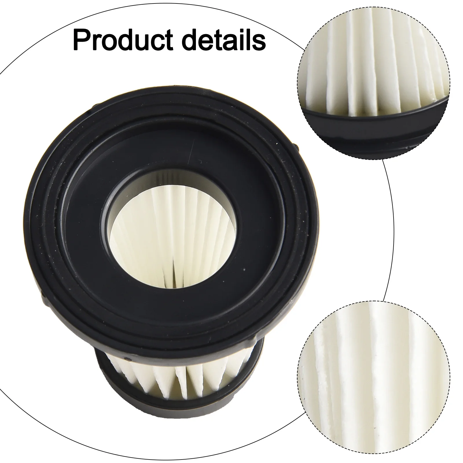 Accessory Filters BLDC Dust Exhaust Air 2PCS/Set Filter Accessory Protect Vacuum Cleaner Replacement Spare Parts
Accessory Filters BLDC Dust Exhaust Air 2PCS/Set Filter Accessory Protect Vacuum Cleaner Replacement Spare Parts