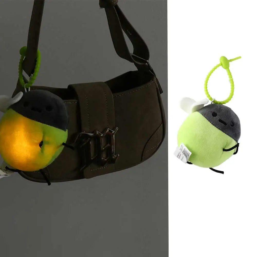 Firefly Firefly Plush Doll Keychain Light-emitting Glowing Cartoon Light-emitting Firefly Pendant Cartoon Jewelry
Firefly Firefly Plush Doll Keychain Light-emitting Glowing Cartoon Light-emitting Firefly Pendant Cartoon Jewelry