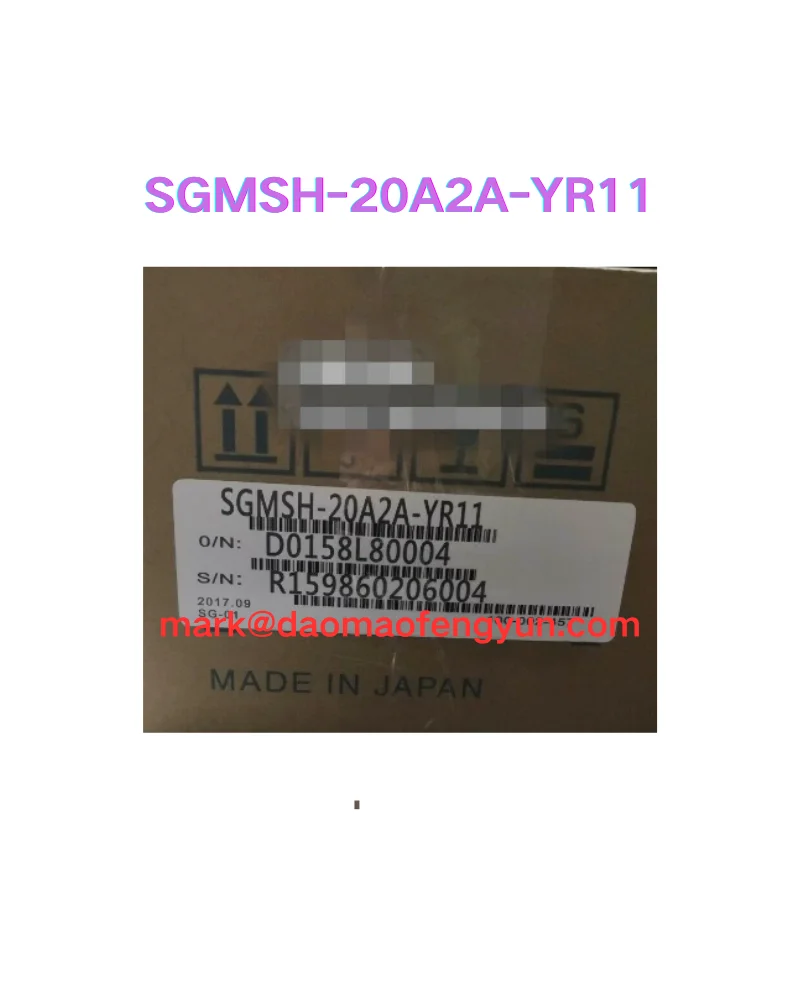 SGMSH-20A2A-YR11 New servo motor
SGMSH-20A2A-YR11 New servo motor