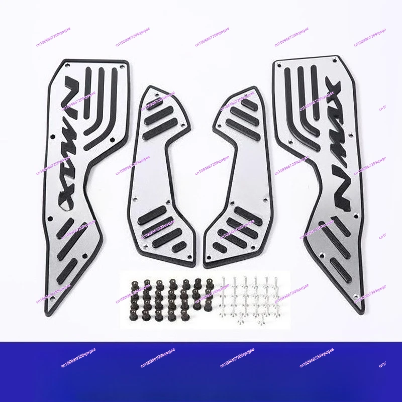 Suitable for 20-24 NMAX modified pedals NMAX aluminum alloy CNC thickened pedals, foot pads
Suitable for 20-24 NMAX modified pedals NMAX aluminum alloy CNC thickened pedals, foot pads
