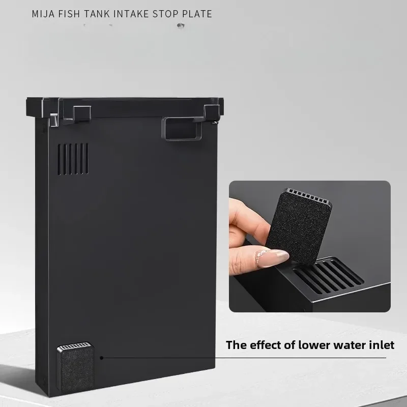 For Xiaomi Smart Aquarium II Inlet and outlet sand baffles retrofitted with aquascape accessories
For Xiaomi Smart Aquarium II Inlet and outlet sand baffles retrofitted with aquascape accessories