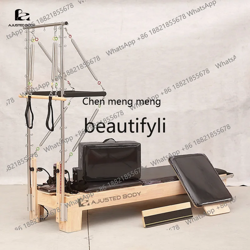 Pilates Core Bed Semi-High Rack Oak Material Two-in-One Yoga Studio Gym Plastic Training Equipment
Pilates Core Bed Semi-High Rack Oak Material Two-in-One Yoga Studio Gym Plastic Training Equipment