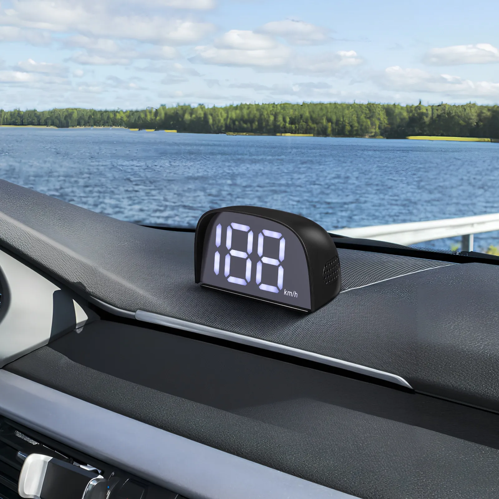 Car Speedometer Digital Speedometer for Dashboard Clear Real Time Speed Reading Easy Plug and Play Installation Universal
Car Speedometer Digital Speedometer for Dashboard Clear Real Time Speed Reading Easy Plug and Play Installation Universal