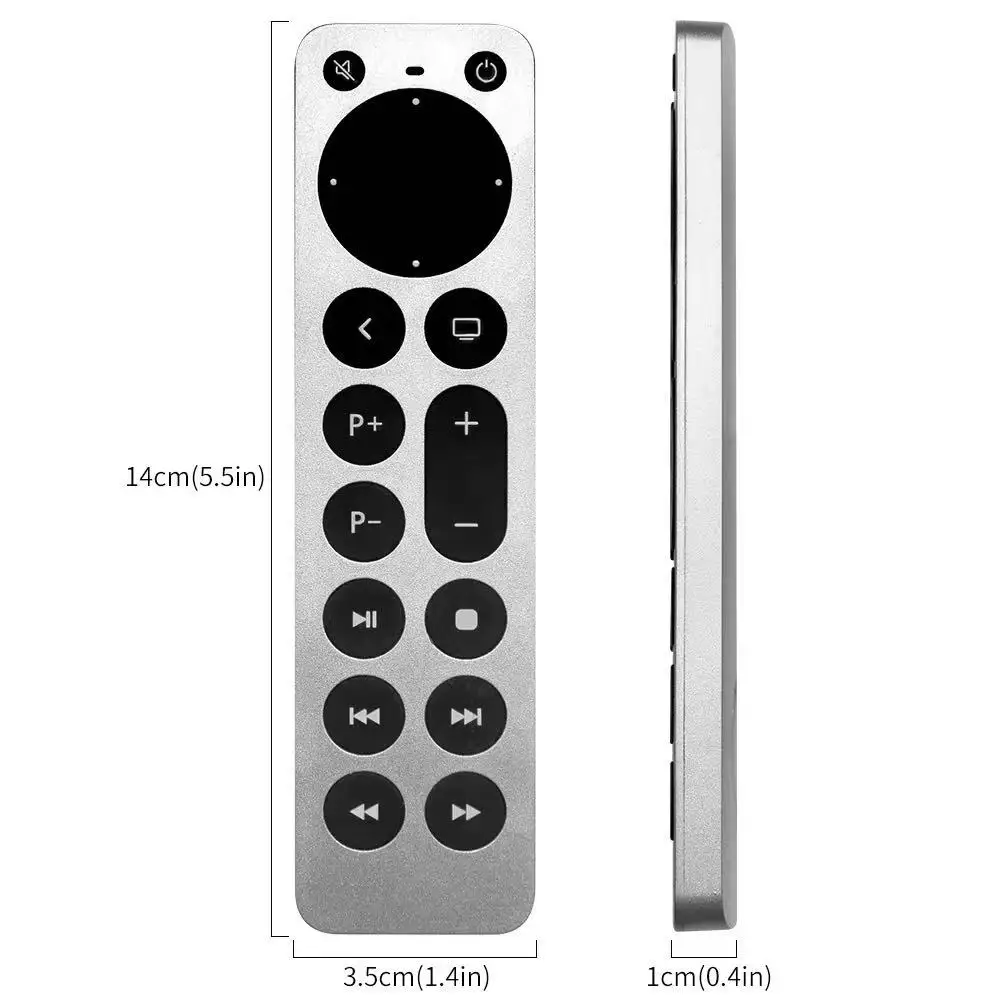 Compatible with Apple TV Remote A2169 A184 A25402854 Universal Multi-in-One
Compatible with Apple TV Remote A2169 A184 A25402854 Universal Multi-in-One