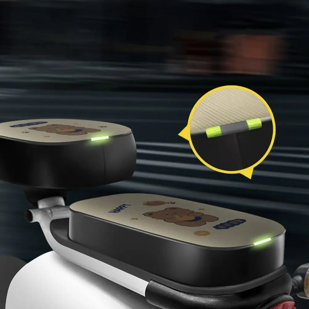 PU Electric Bicycle Seat Cover Waterproof Breathable Motorcycle Cushion Cover Sun Protection Cartoon Scooter Seat Protector
PU Electric Bicycle Seat Cover Waterproof Breathable Motorcycle Cushion Cover Sun Protection Cartoon Scooter Seat Protector