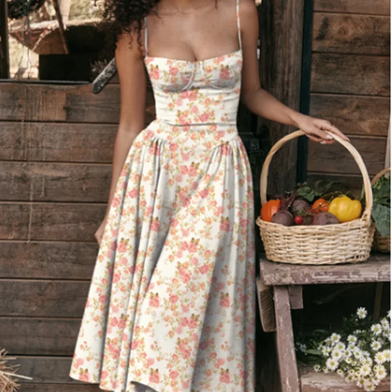 Long Dress Autumn French Retro Long Skirt Dopamine Dress with Camisole Dress for Women Dresses on Offer Clearance Free Shipping
Long Dress Autumn French Retro Long Skirt Dopamine Dress with Camisole Dress for Women Dresses on Offer Clearance Free Shipping