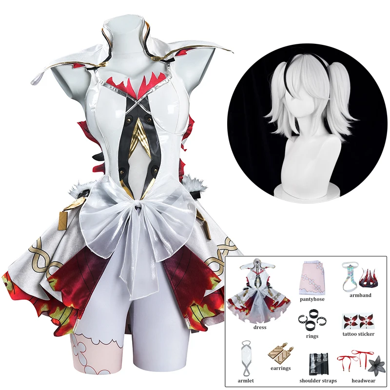 Camellya Cosplay Wuthering Waves Cosplay Costume Accessories Wig Women Halloween Carnival Party Role Playing Dress Outfits
Camellya Cosplay Wuthering Waves Cosplay Costume Accessories Wig Women Halloween Carnival Party Role Playing Dress Outfits