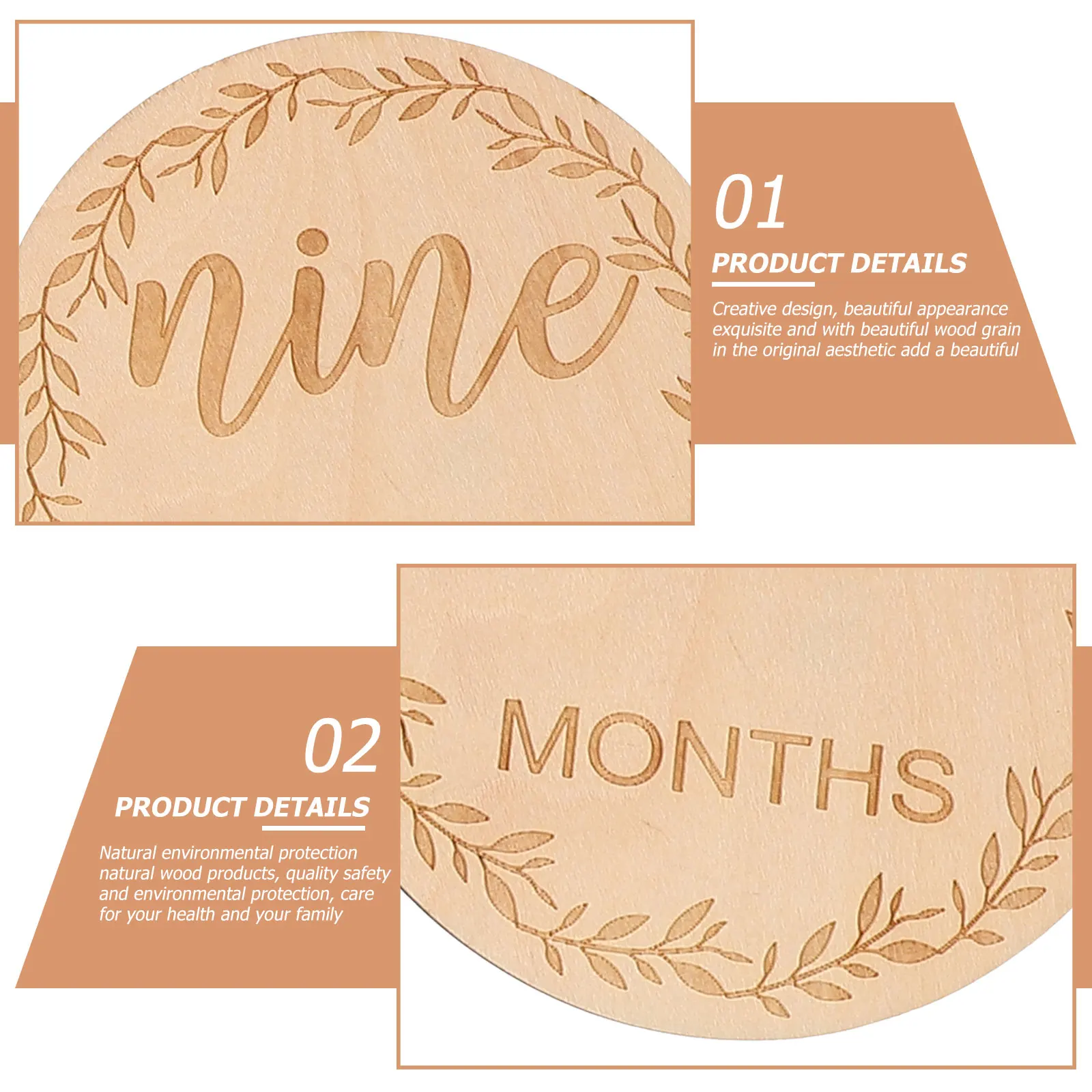 3pcs Baby Month Cards Tracking Growth Photo Props 1st Year Commemorative Lightweight Reusable Infant Age Birth
3pcs Baby Month Cards Tracking Growth Photo Props 1st Year Commemorative Lightweight Reusable Infant Age Birth