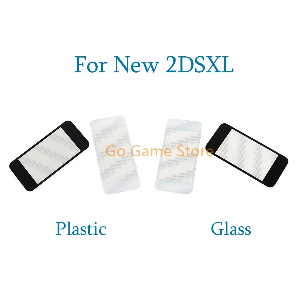 20pcs Plastic/Glass Front LCD Lens Cover For Nintendo New 2DS XL LL Top Screen Protector Screen Lens for New 2DSXL LL
20pcs Plastic/Glass Front LCD Lens Cover For Nintendo New 2DS XL LL Top Screen Protector Screen Lens for New 2DSXL LL