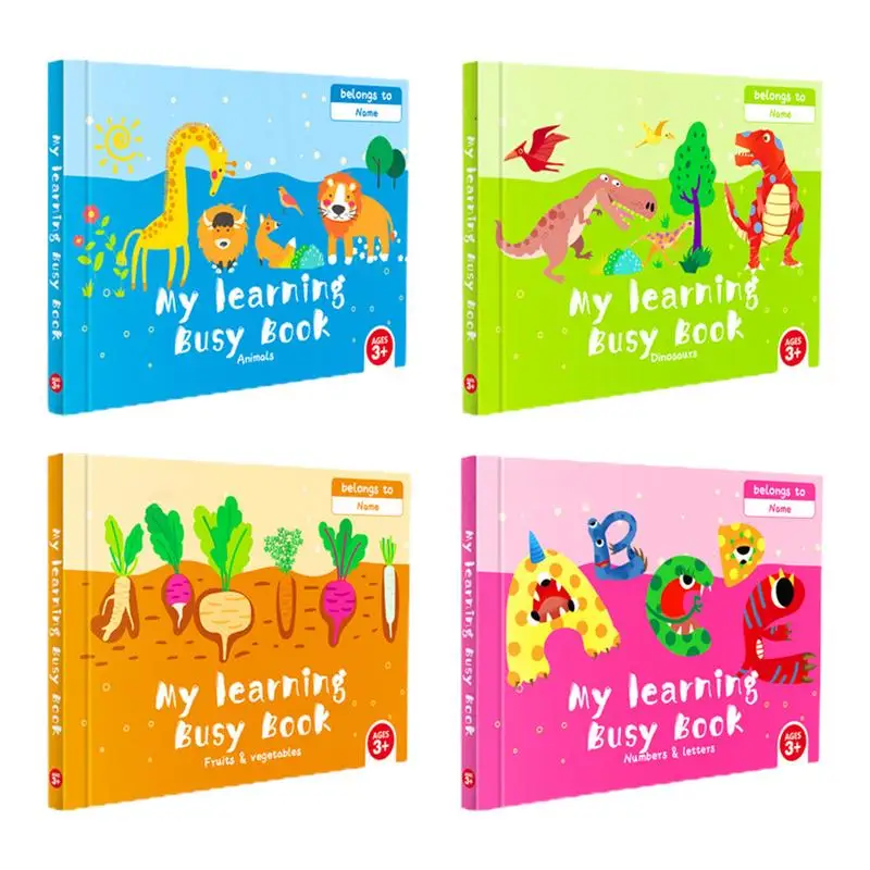 Sticker Books For Kids Toddler Quiet Waterproof Busy Reusable Sticker Books Educational Portable Preschool Learning Activities
Sticker Books For Kids Toddler Quiet Waterproof Busy Reusable Sticker Books Educational Portable Preschool Learning Activities