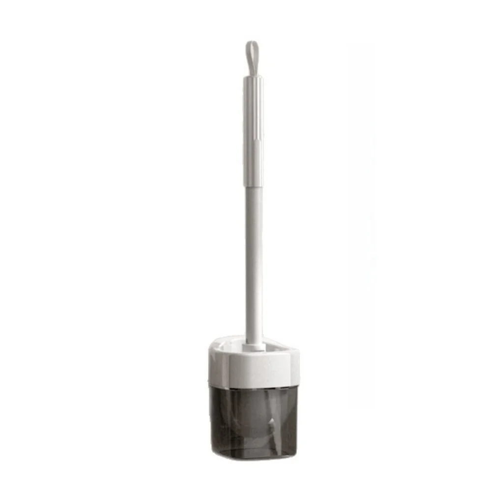 36cm Toilet Brush with Wall Mounted Holder for Bathroom Organization Drip Tray 360 Degree Cleaning Head No Drill
36cm Toilet Brush with Wall Mounted Holder for Bathroom Organization Drip Tray 360 Degree Cleaning Head No Drill
