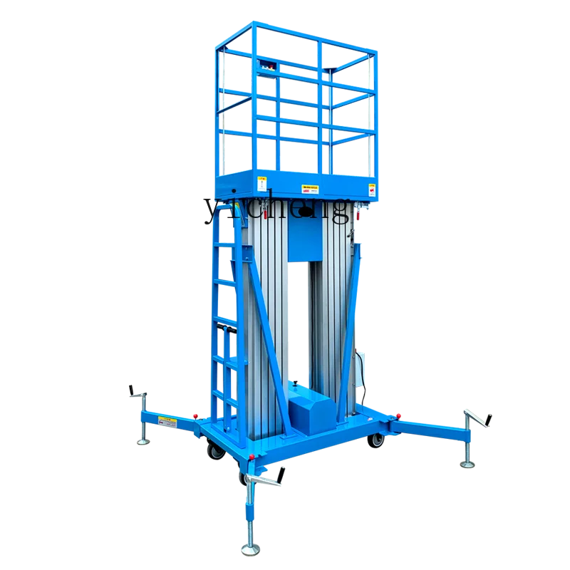 LYY Mobile Adjustable Machine Electric Hydraulic Climbing Vehicle 10m High-altitude Work Adjustable Platform
LYY Mobile Adjustable Machine Electric Hydraulic Climbing Vehicle 10m High-altitude Work Adjustable Platform
