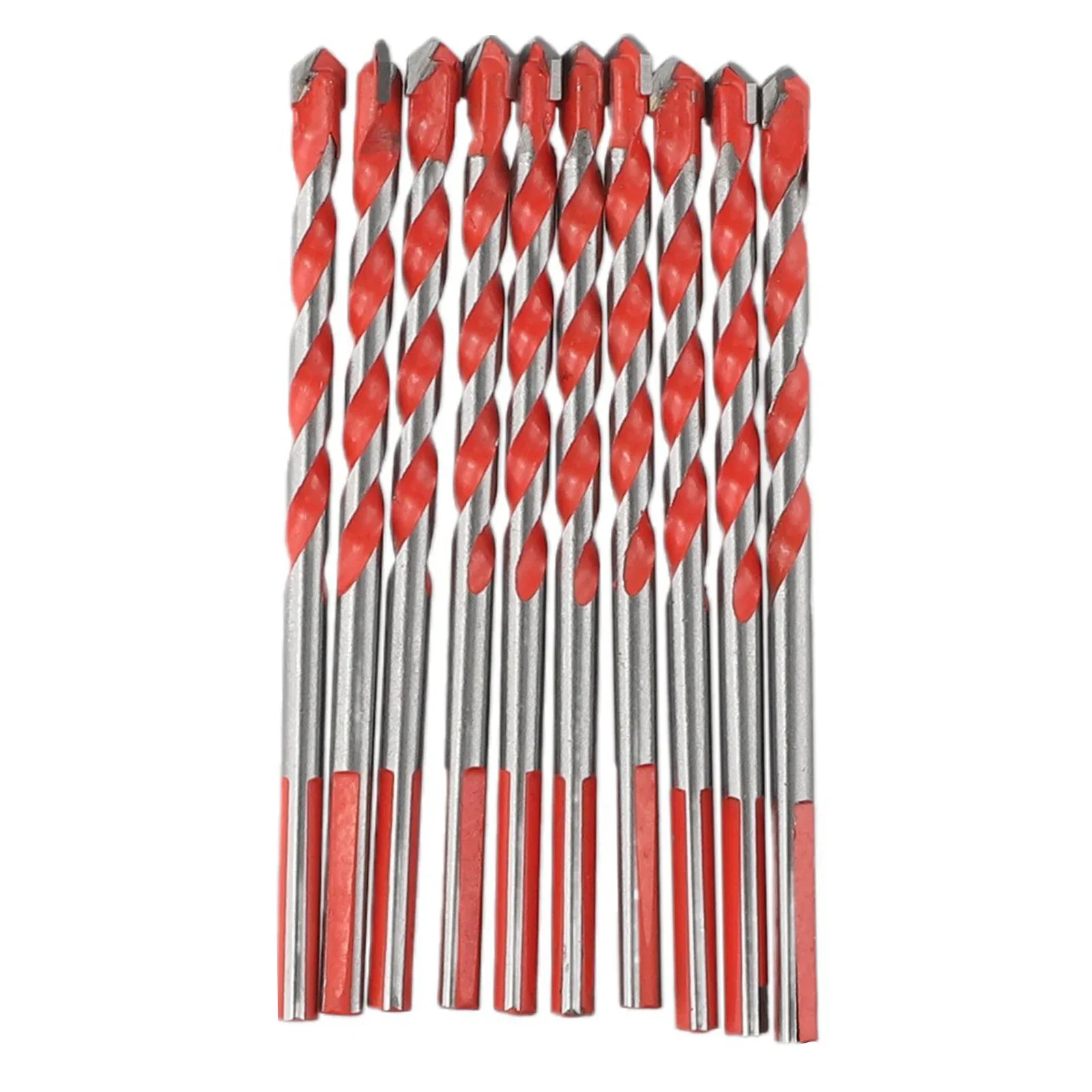 10pcs 6mm Triangle Drill Bits Carbide Multifunction Triangular Drill Bits For Glass Ceramic Tile Concrete Brick Wood Porcelain
10pcs 6mm Triangle Drill Bits Carbide Multifunction Triangular Drill Bits For Glass Ceramic Tile Concrete Brick Wood Porcelain