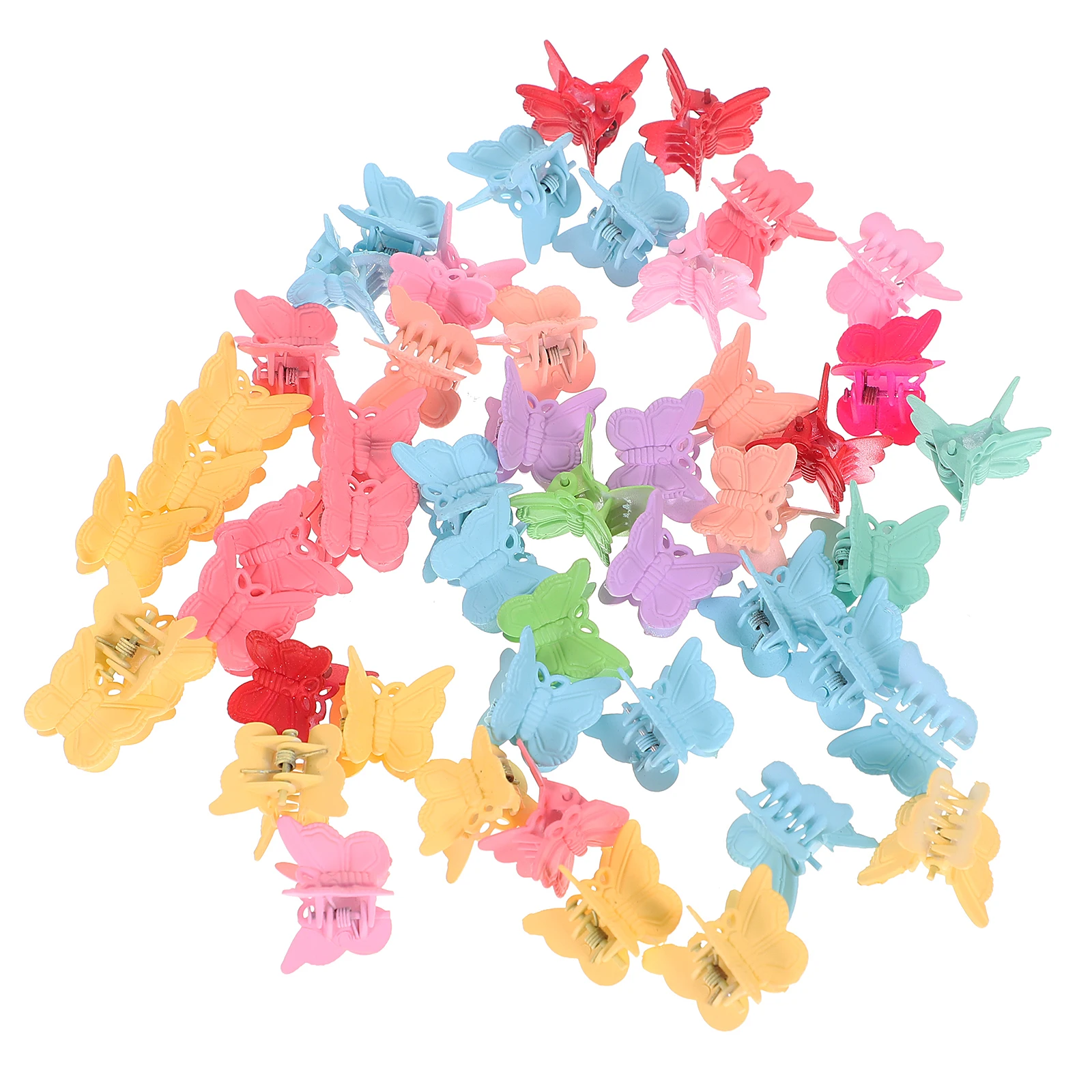 50 Pcs Women Hairpin Fashion Hairstyle Mini Claw Resin Colorful Easy Wear Sturdy Clips Girls Party Banquet Everyday Use Elegant
50 Pcs Women Hairpin Fashion Hairstyle Mini Claw Resin Colorful Easy Wear Sturdy Clips Girls Party Banquet Everyday Use Elegant