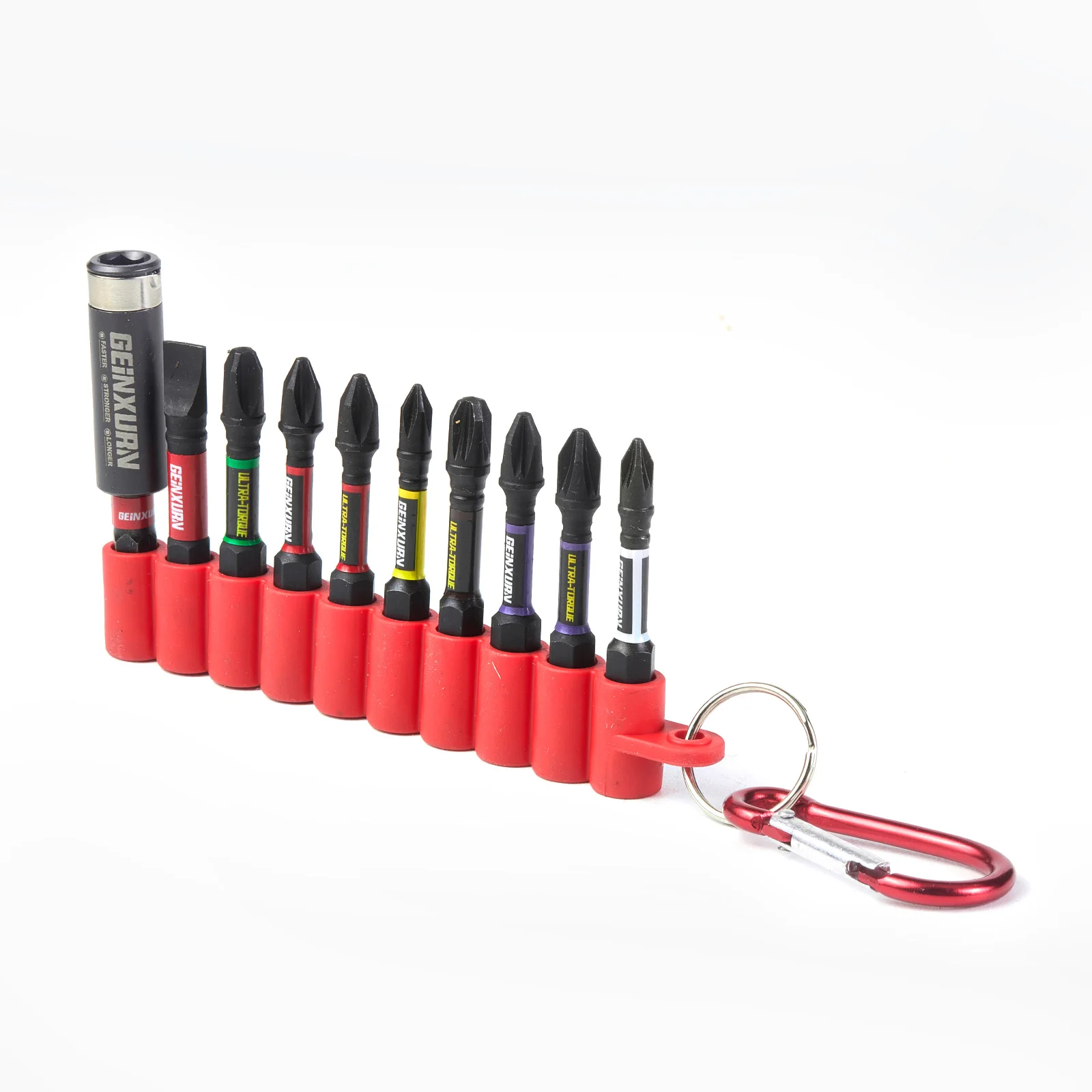 Набор бит Phillips для ударной отвертки Geinxurn, 2 дюйма (PZ1/PZ2/PZ3/PH1/PH2/PH3/SL # 8) Магнитные стальные биты S2 с мягкими подвесными полосками
Набор бит Phillips для ударной отвертки Geinxurn, 2 дюйма (PZ1/PZ2/PZ3/PH1/PH2/PH3/SL # 8) Магнитные стальные биты S2 с мягкими подвесными полосками