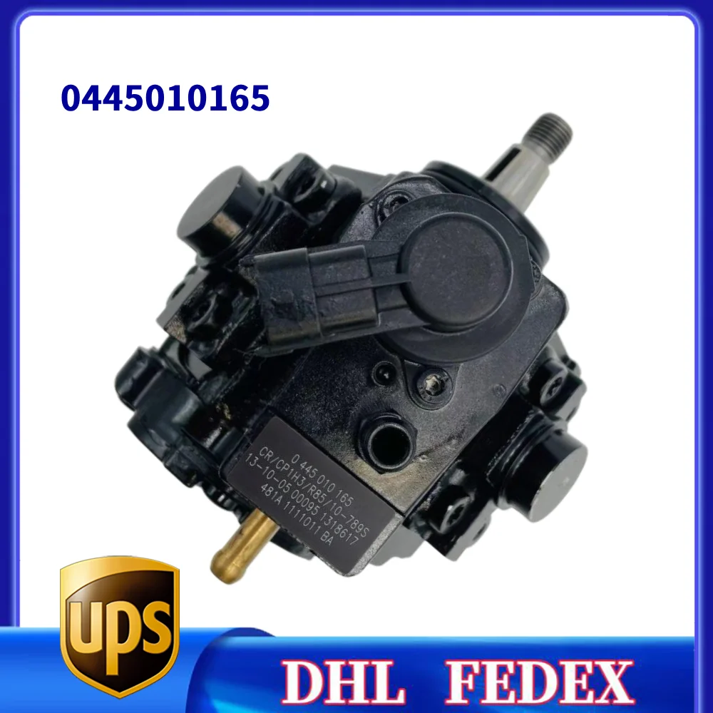 0445010165 New Diesel Fuel Injection pump 481A 1111011 BA for CHERY
0445010165 New Diesel Fuel Injection pump 481A 1111011 BA for CHERY